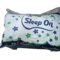 Sleep on pillow