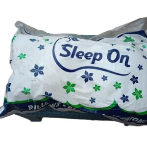 Sleep on pillow