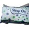 Sleep on pillow
