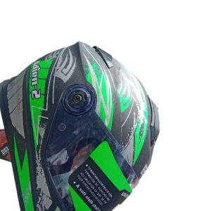 HELMET GREEN
