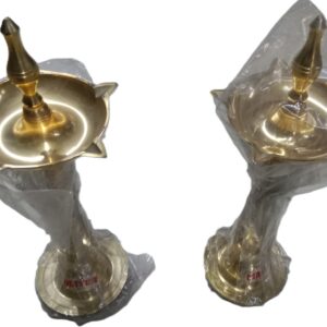 POOJA DEEPAM PAIR (BRASS)