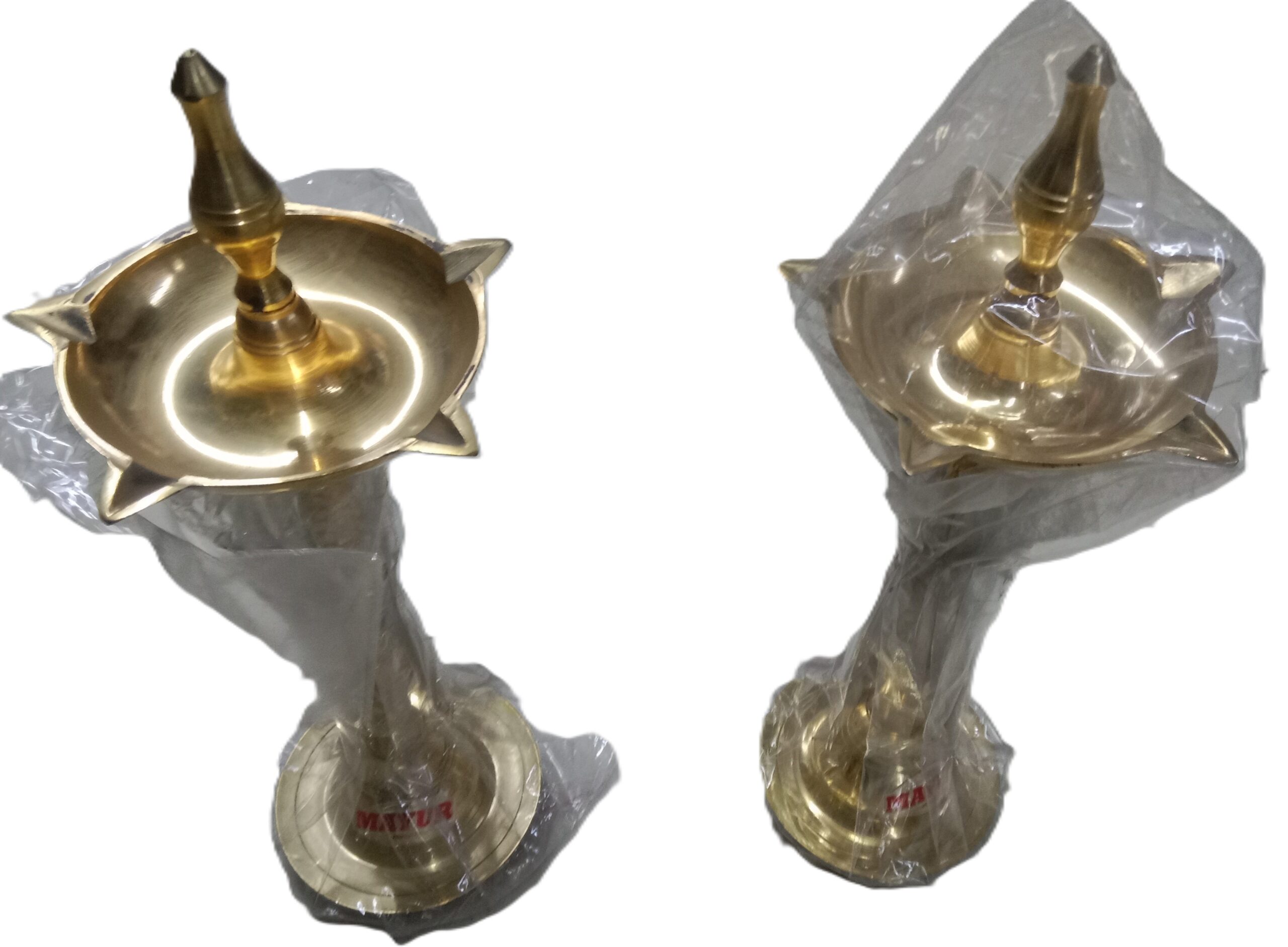 POOJA DEEPAM PAIR (BRASS)