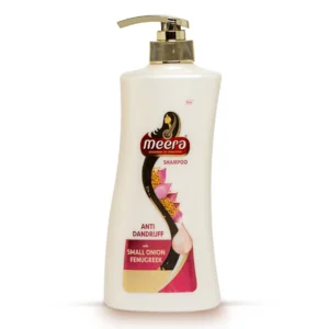 Meera Onion Fenugreek Shampoo 650 ml