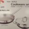 3 pc TRIPLY Cookware set