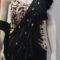Ruffle Saree