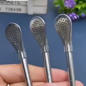 STEEL STRAW WITH FILTER