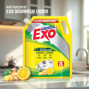 EXO ANTI GINGER + LEMON POWER LIQUID (2 ltr)