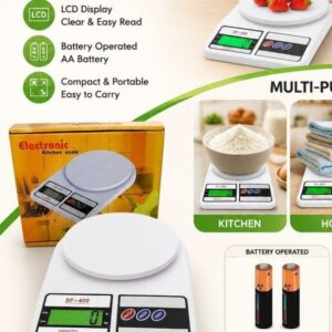 DIGITAL SCALE || WEIGHING MACHINE
