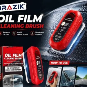 BRAZIK OIL FILM CLEANING BRUSH