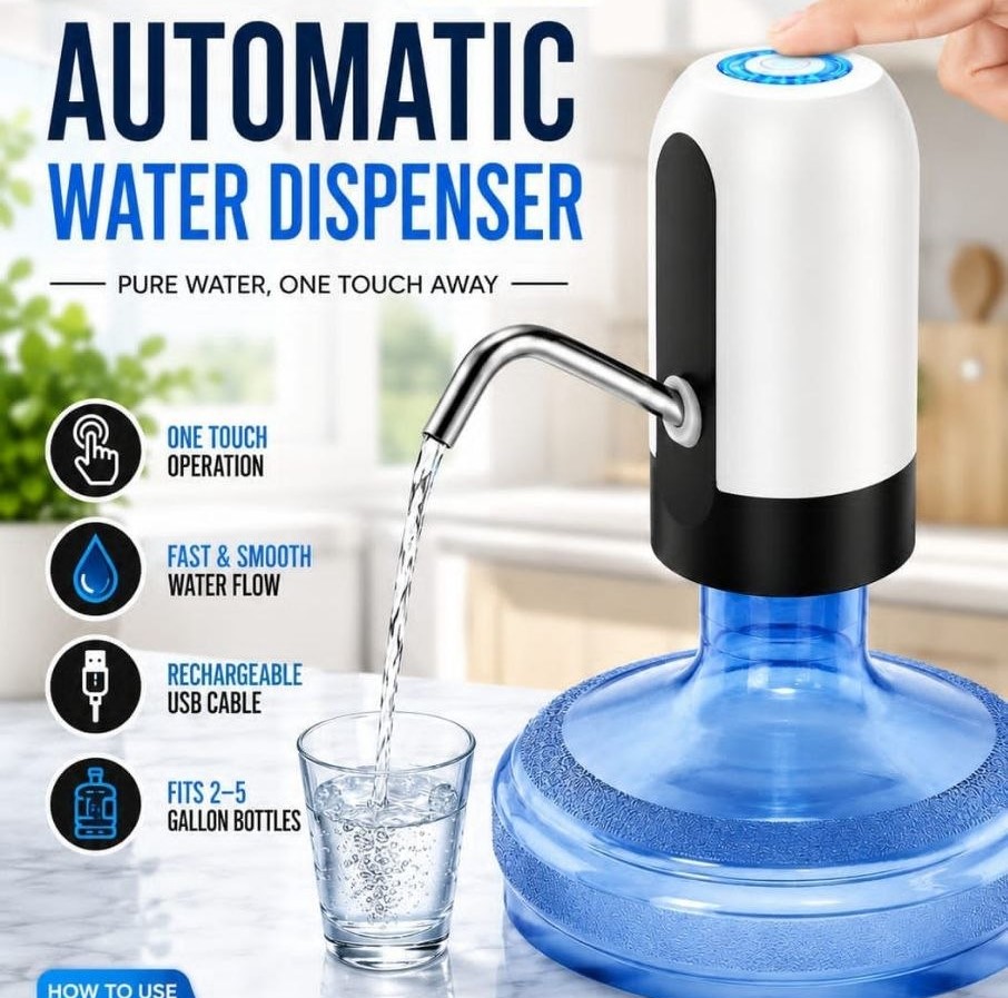 AUTOMATIC WATER DISPENSER