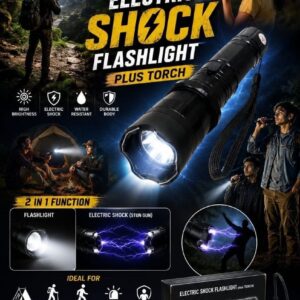 ELECTRIC SHOCK FLASH LIGHT & TORCH