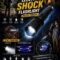 ELECTRIC SHOCK FLASH LIGHT & TORCH