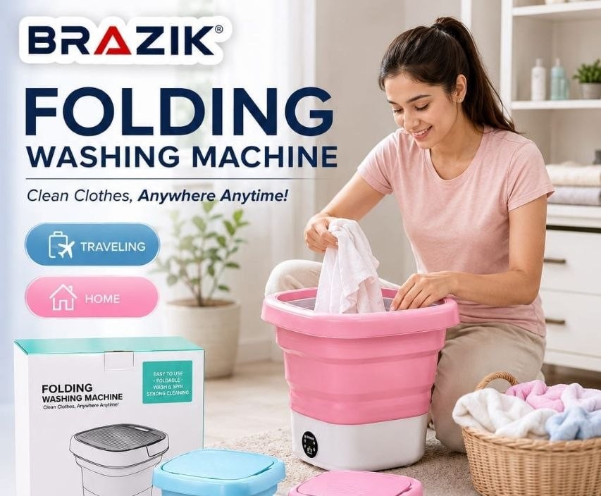 FOLDING WASHING MACHINE